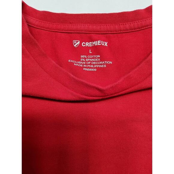 CREMIEUX MEN'S T-SHIRT. SIZE L - Picture 3 of 5